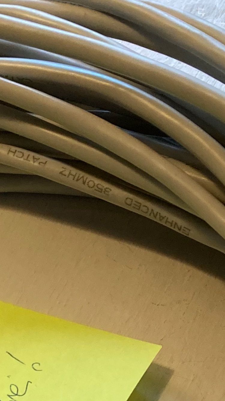 Kabel: Netzwerkkabel. Lan Patch Kabel 20m – Neu (gemäss Beschreibung) aus Uesslingen von manu-ela41 4