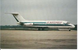 Northwest (USA) DC-9-15 N8354
