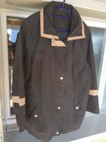 leichte Jacke schwarz beige