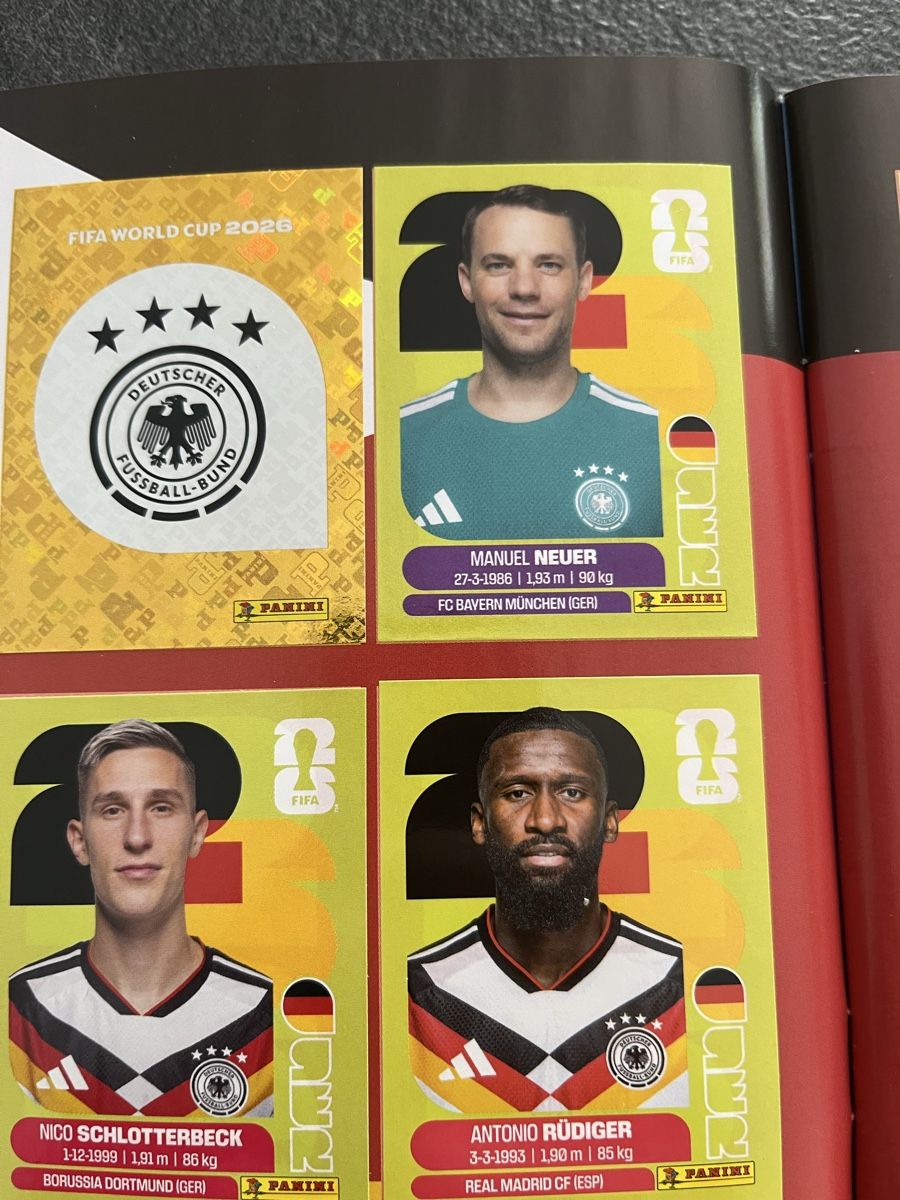 Panini Carte collezionabili: Panini WC 2026 update édition complet  – Usato da Daillon venduto da Camus82 2