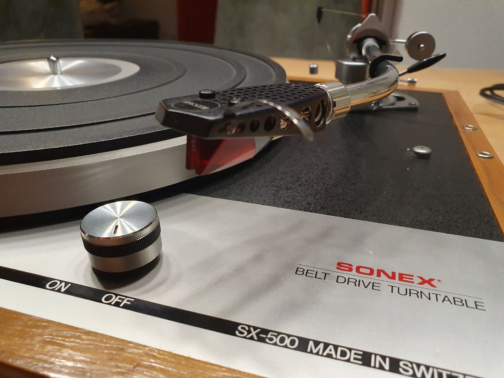 Plattenspieler: Sonex SX500 – Gebraucht aus Kriens von delee 7