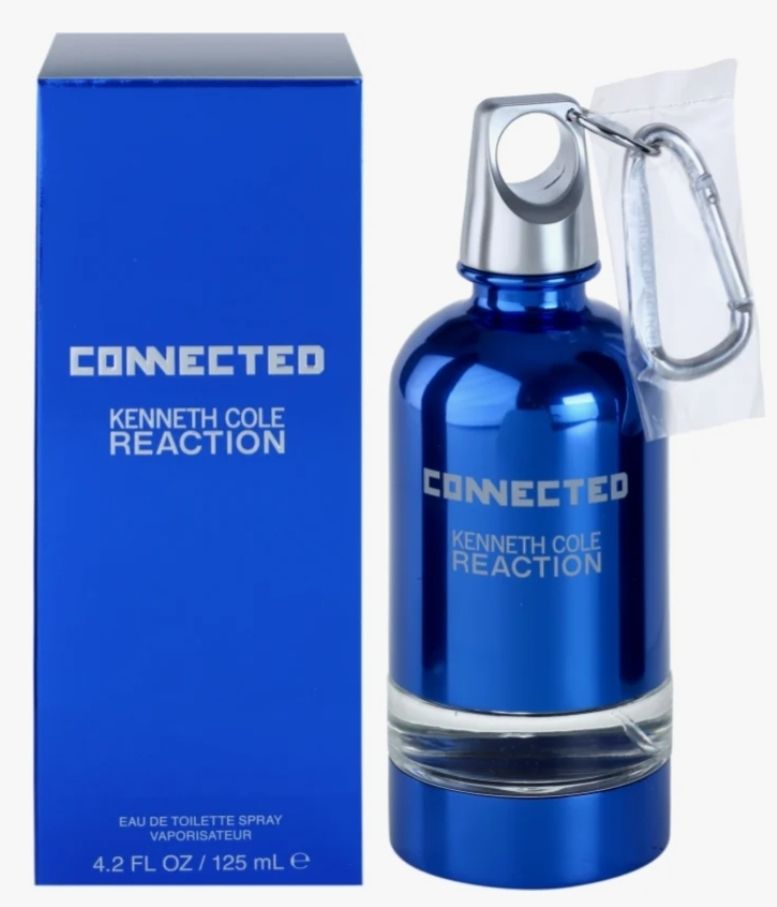 Profumi & Eau de Toilette: Herren Parfüm KENNETH COLE "CONNECTED REACTION" EdT 125ml – Nuovo e nell'imballaggio originale da Dachsen venduto da Topparts1 1