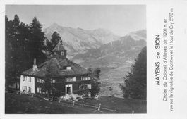 Mayens-de-Sion VS Chalet und Haut de Cry