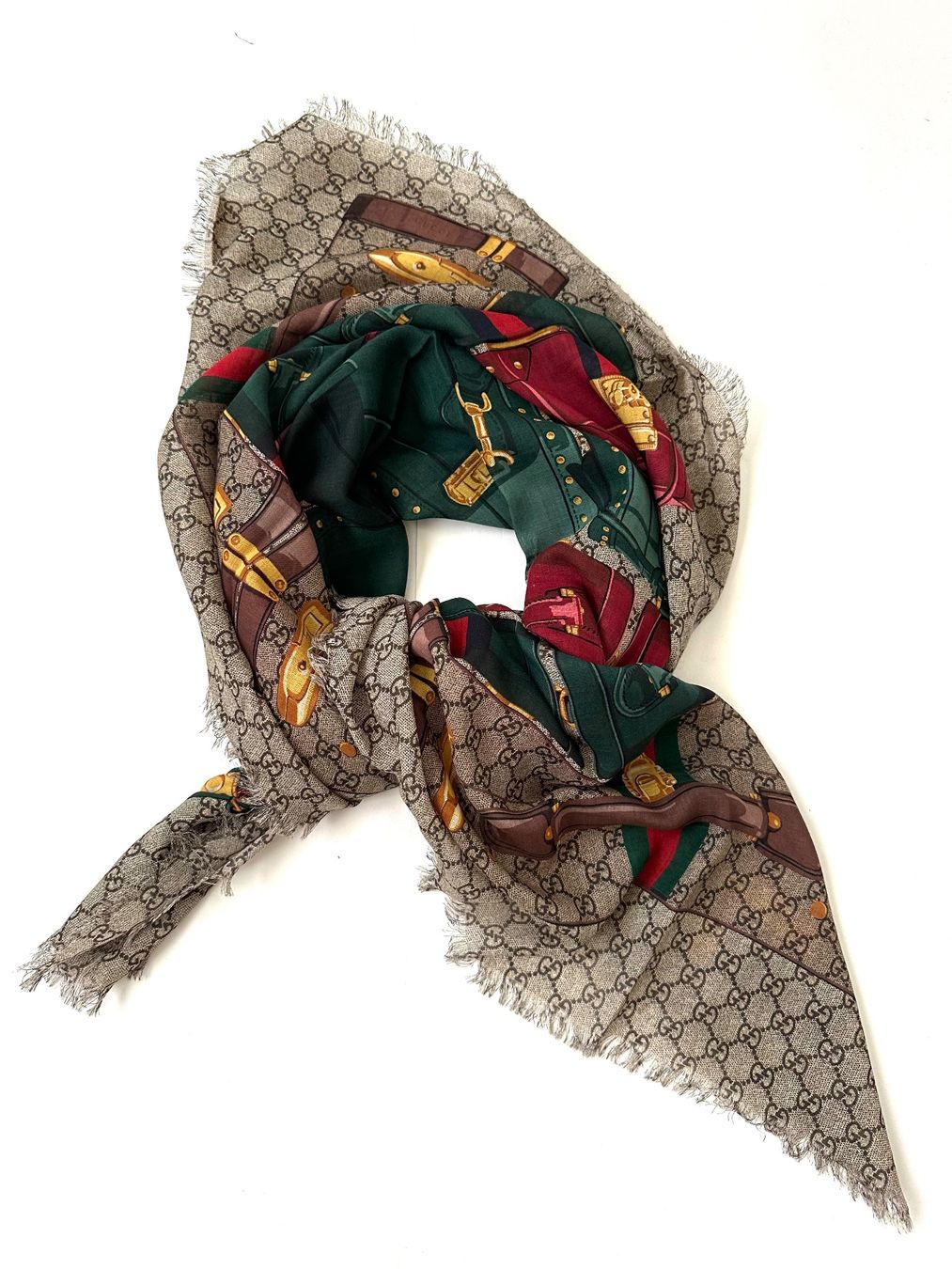 Gucci Foulard & Sciarpe: Gucci scialle – Nuovo (secondo la descrizione) da Pregassona venduto da Reluxuryspace 5