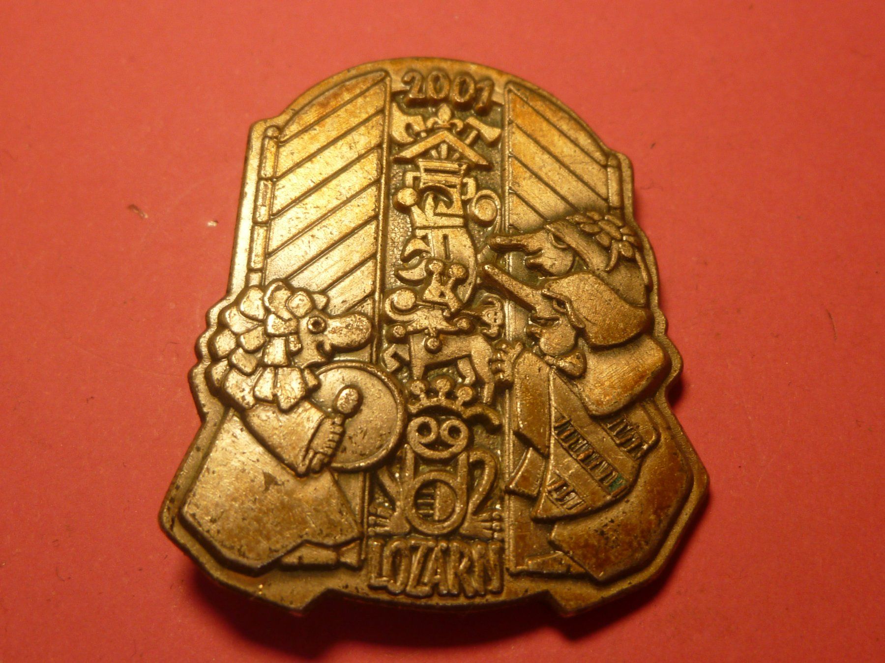 Placchette & Badge: LUZERN 2001 SILBER – Usato da Ried (Muotathal) venduto da Mandarin02