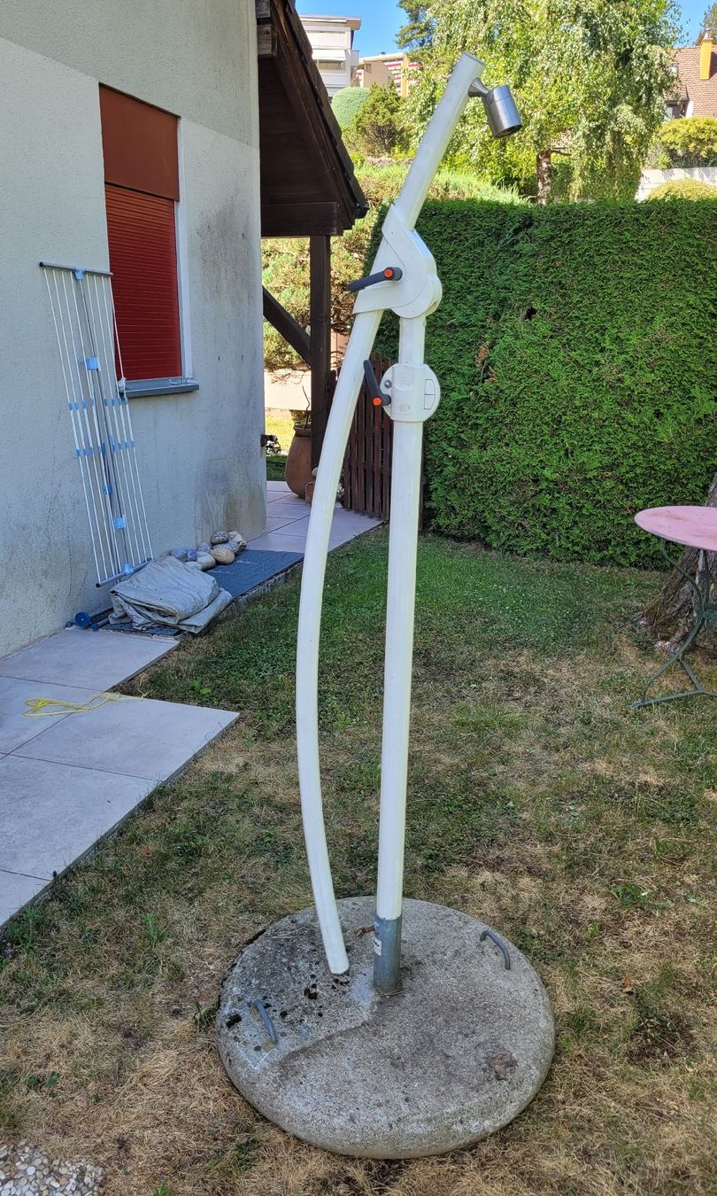 Glatz Parasols: Parasol Glatz Pendalex, diamètre 3m. – D'occasion à Lutry par Telemaque60 6