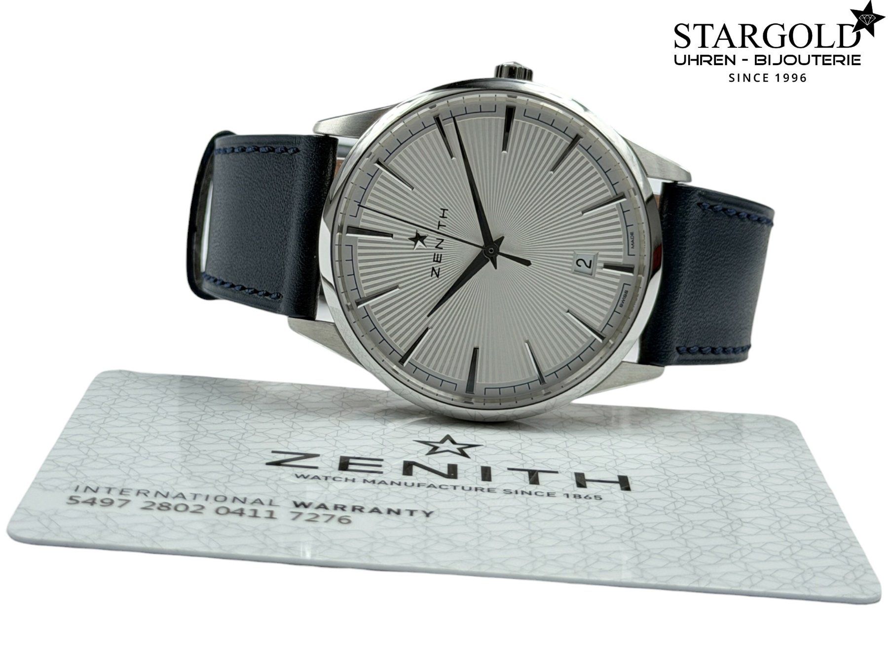 Zenith Orologi: Zenith Elite Ultra Thin - 03.3100.670./01.C922 – Usato da Zürich venduto da Stargold-Uhren 8