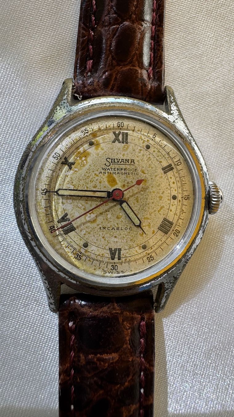 Uhren: Silvana Herren Armbanduhr Vintage – Gebraucht aus Untersiggenthal von TimeandShine