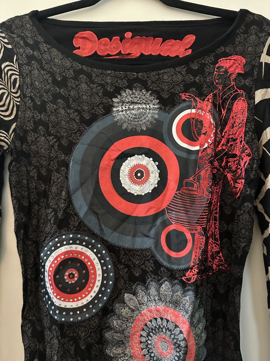 Desigual T-shirt: DESIGUAL Shirt Gr. M – Usato da Bern venduto da Maria003 1