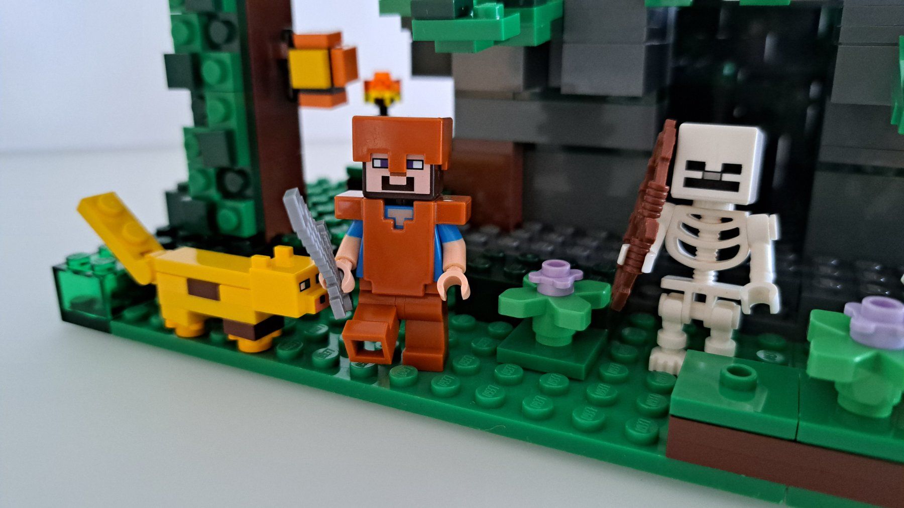 Lego Giocattoli: LEGO  21132 Minecraft     Der Dschungeltempel – Usato da Langendorf venduto da thesi246 2