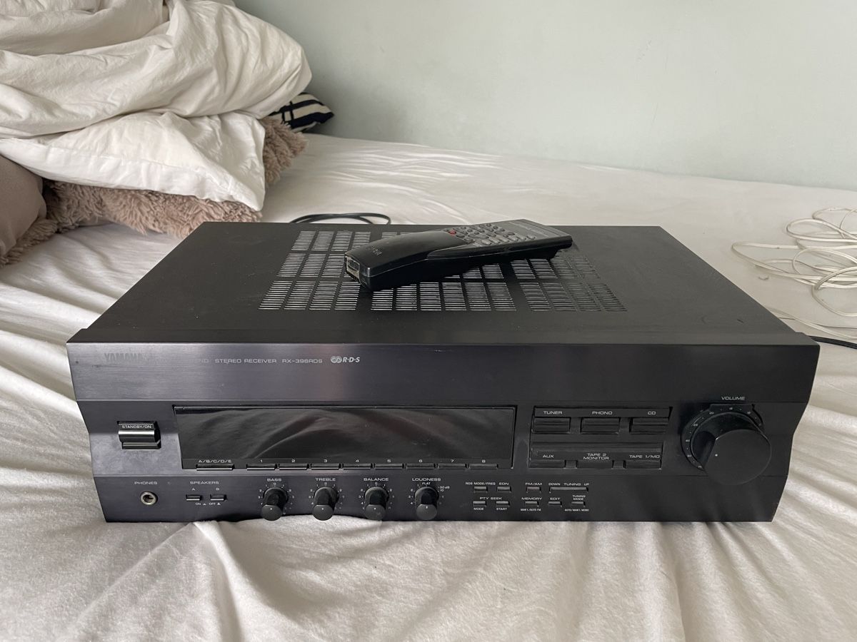 Yamaha Ricevitori: Yamaha Stereo Receiver (RX-396 RDS) – Usato da St.Gallen venduto da domino038 2
