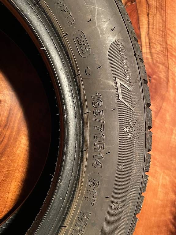 Pneumatici & Ruote complete: Winterpneus 165/70/R14 – Usato da Oberembrach venduto da diegoM64