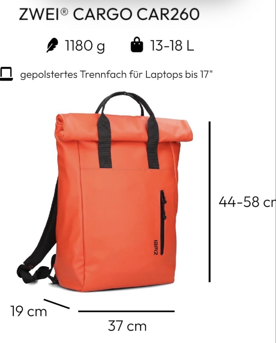 Zwei Zaini: Zwei sac à dos – Nuovo (secondo la descrizione) da Murten venduto da viraph 6