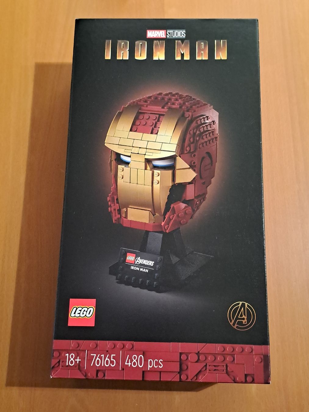 Lego Giocattoli: Lego Iron Man Helm  NEU  Versand möglich – Nuovo e nell'imballaggio originale da Kestenholz venduto da Knox1973