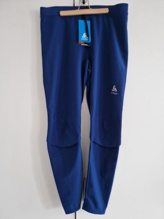 Odlo Aeolus Langlaufhose / Skihose Blau fur Herren (Gr. XXL)