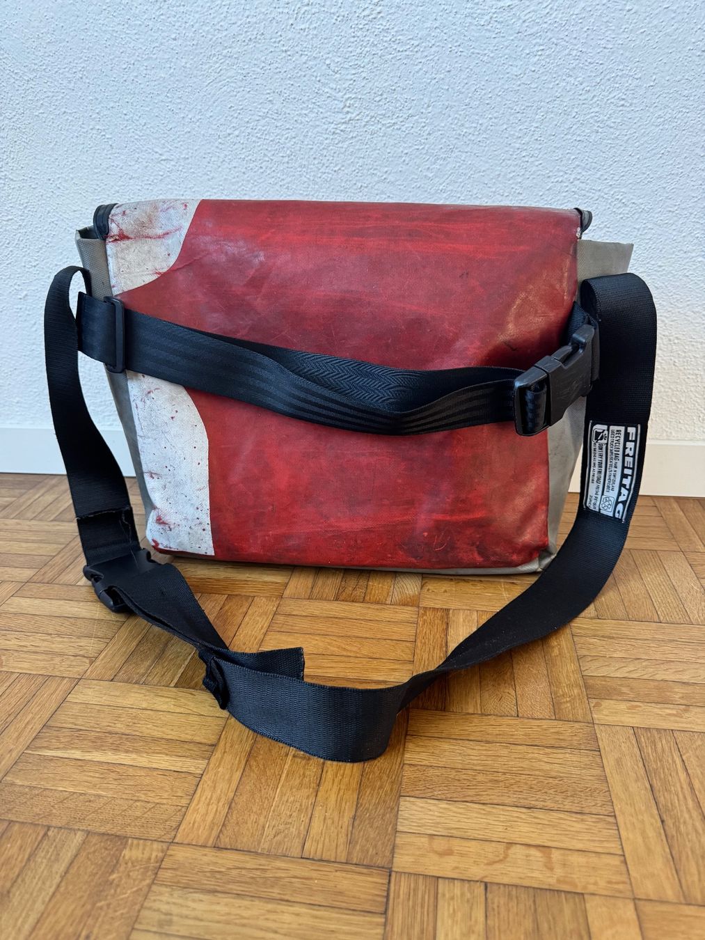 Freitag Borse: Freitag Tasche Dexter F14 – Usato da Frauenfeld venduto da difi67 3