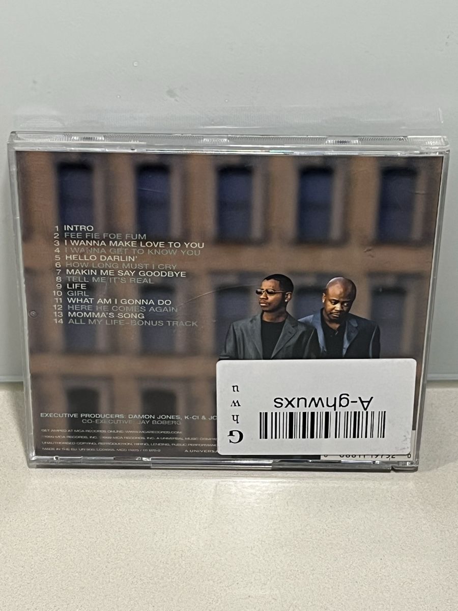 CD: K-Ci & JoJo - It's Real CD Album – Usato da Liestal venduto da Katakinga 1