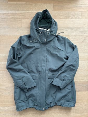 Winterjacke 2in1 Vaude Gr. 46/XXL Farbe: seegrün