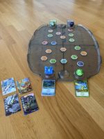 Balugan Geogan Rising Battle Matrix, Spielarena