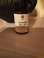 Nahrungsergänzung  Vitamin  D3+ K2 neu