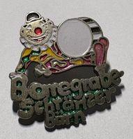 Bonegrabe Schränzer Bärn Fasnacht Pin Anstecker Rarität!
