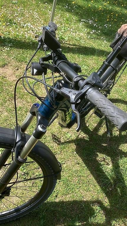 Biciclette: Trek Powerfly FS 4 Equipped, Grösse XL – Usato da Erlinsbach venduto da M.S.Sch 3