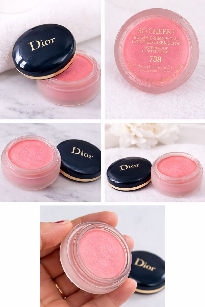 Dior Make-up: So cheek! Dior Blush Creme #738 – Nuovo (secondo la descrizione) da St. Gallen venduto da Mokki2014