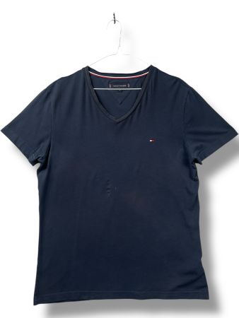T-Shirt Tommy Hilfiger Bleu marine - Taille L Femme