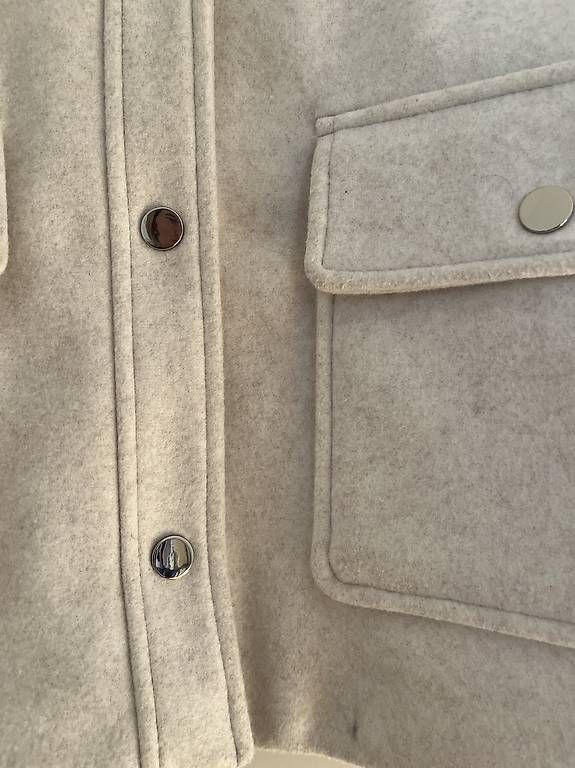 Giacche: ZARA Jacke in Beige, Grösse M – Usato da Zürich venduto da Imaime 3