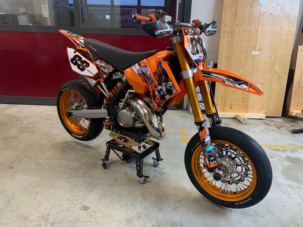 Erstaunlich Supermoto 125ccm Ktm Bildernull