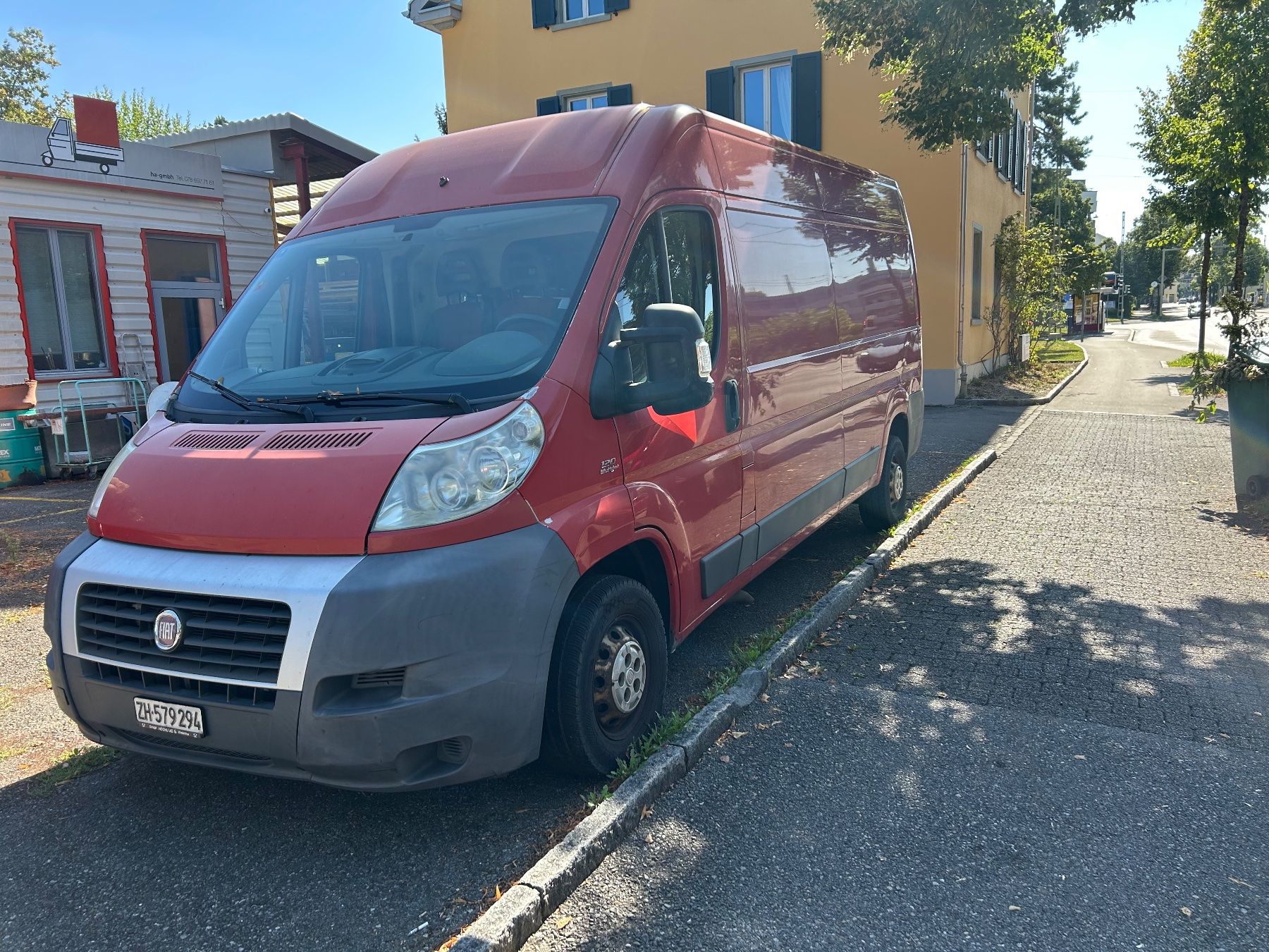 Fiat Veicoli commerciali: FIAT DUCATO – Usato da Winterthur venduto da hannesjakob
