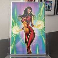 Spider-Woman #1 J. Scott Campbell Cover B Virign