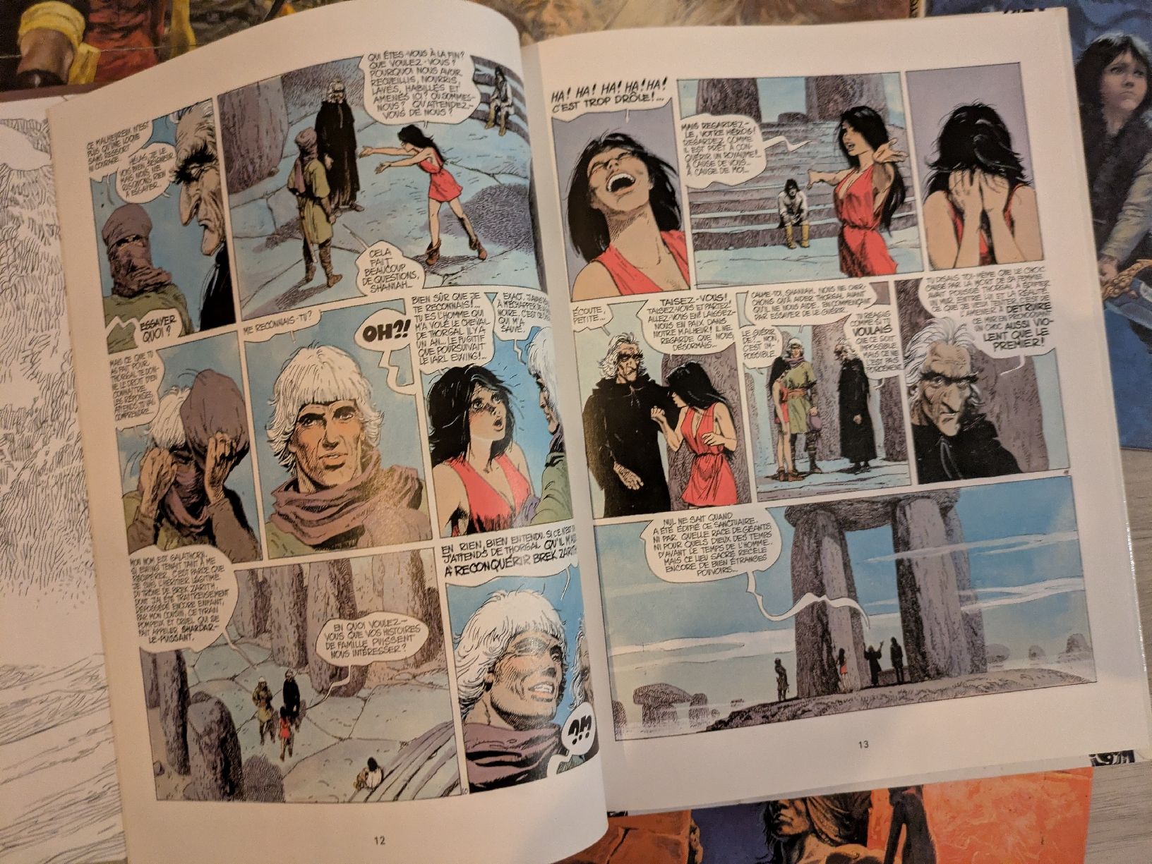 Comics: 7 Bd Thorgal  – Gebraucht aus Châtonnaye von Enjie 3