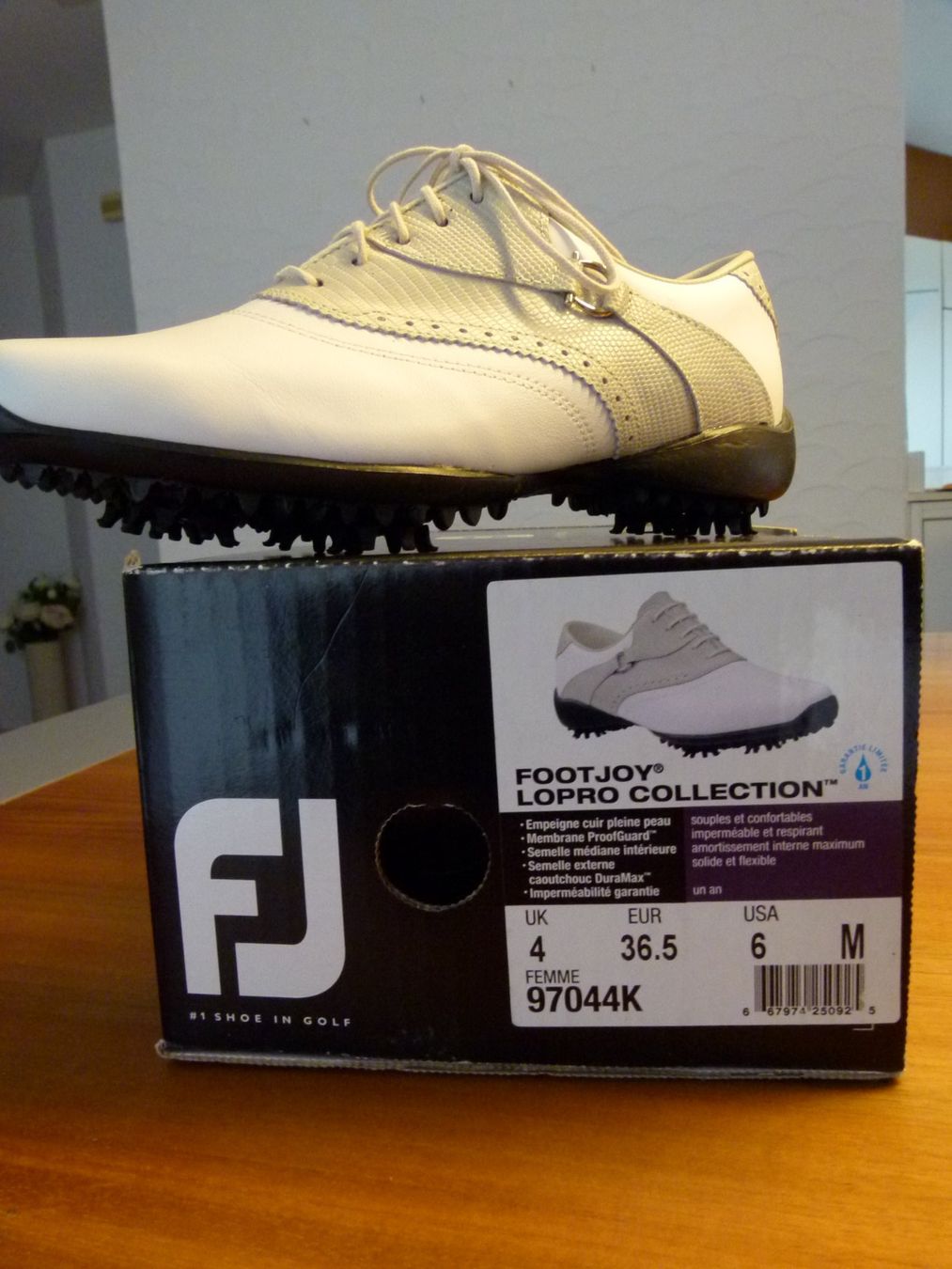 Scarpe da donna: Footjoy Golfschuhe, Gr. 36.5, NEU – Nuovo e nell'imballaggio originale da Kriens venduto da GuWeGo