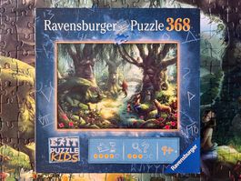 Ravensburger Puzzle Escape Kids "Der magische Wald"