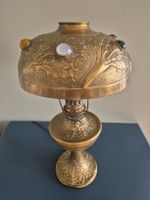 Grande lampe Parisienne Art Nouveau 1900 bronze