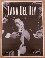 Lana Del Rey Poster A3 Pop Diva