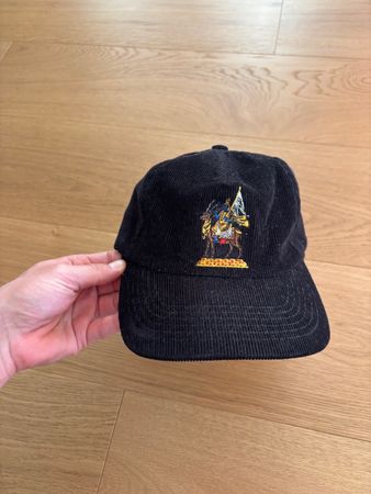 Cord Cap Kappe Mütze Noah NYC schwarz | Gr. One Size