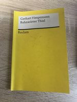 Bahnwärter Thiel- Buch von Gerhart Hauptmann / Reclam