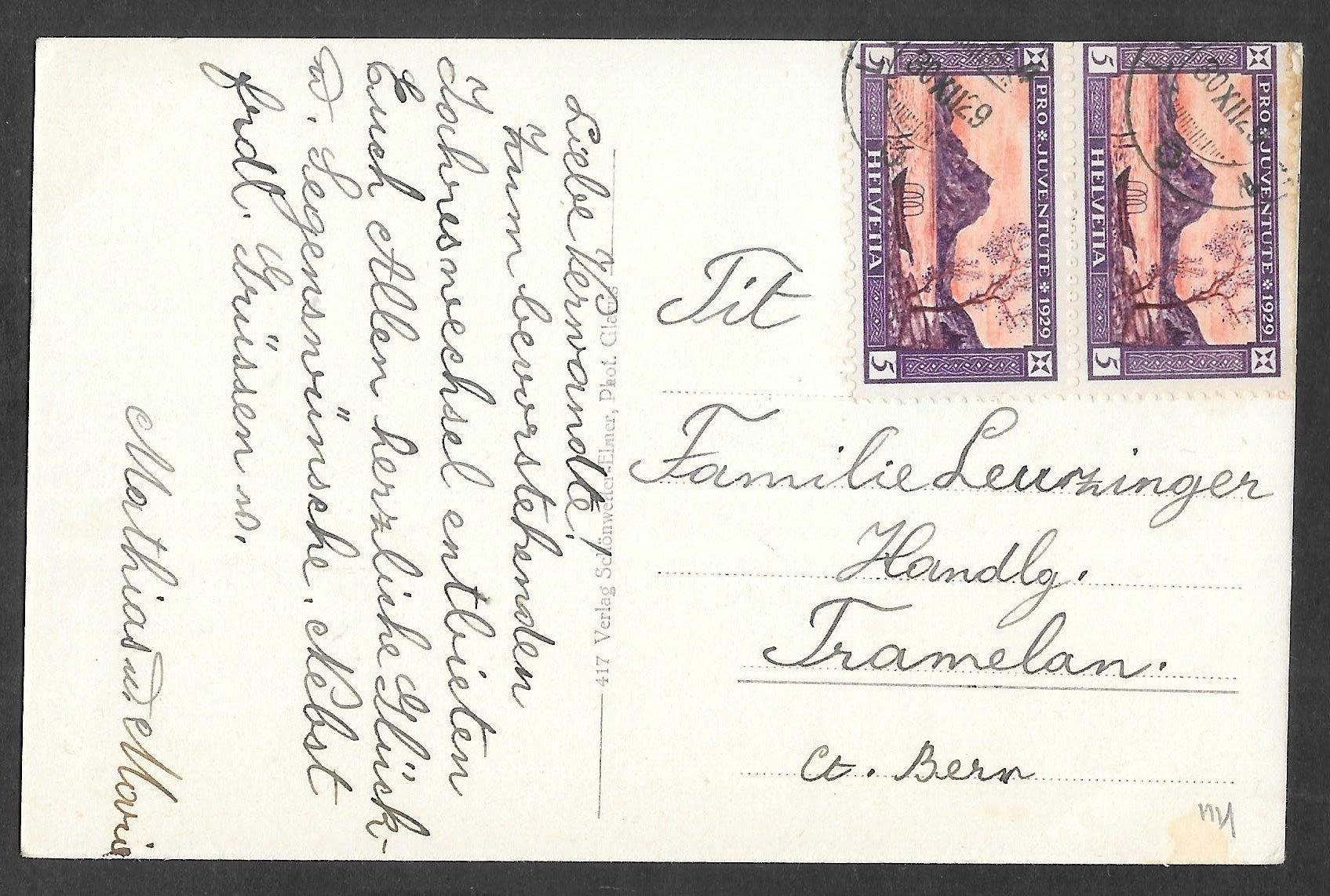 Cartes postales: Luchsingen Generalansicht – D'occasion à Olten par clotaldi 1