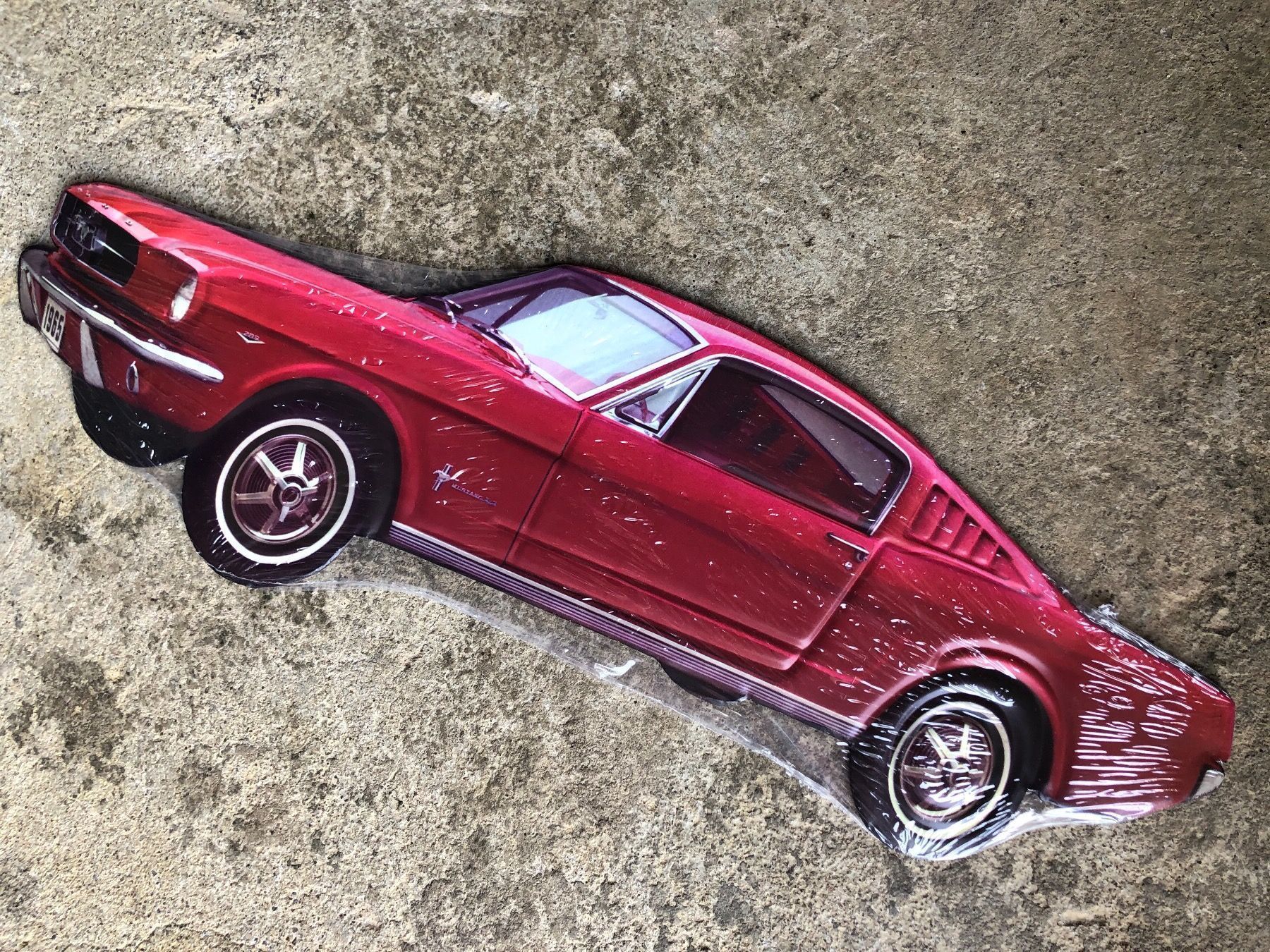 Ecriteaux: Ford Mustang Oldtimer classic fastback – Neuf avec emballage d'origine à Reinach AG par rares75