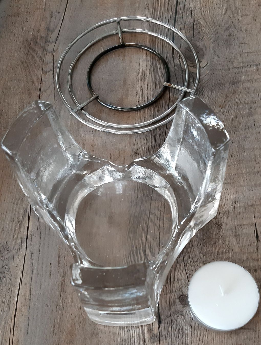 Elettrodomestici da cucina: Sarner Cristal Glas  -  vintage  -  Rechaud – Usato da Tagelswangen venduto da BrigittaC01 3