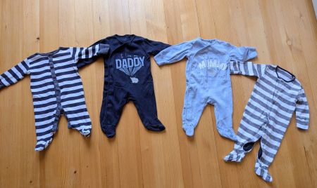4 Baby Pyjamas Junge von Next Gr. 62 Baumwolle