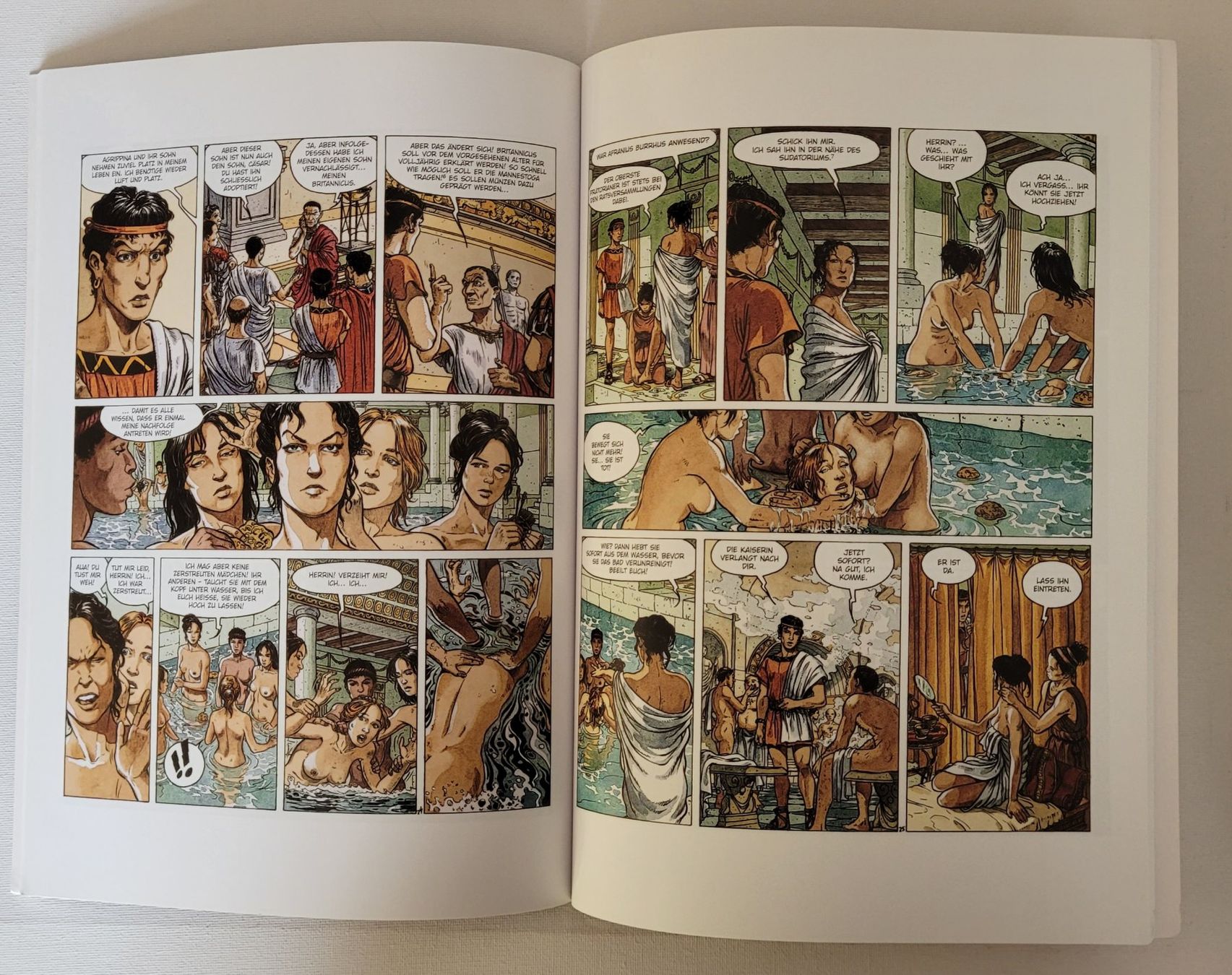 Fumetti: MURENA – BÄNDE 1 BIS 7 – Usato da Neftenbach venduto da Mador6 7