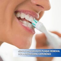 8er Weiß Aufsteckbürsten Kompatibel mit Philips Sonicare