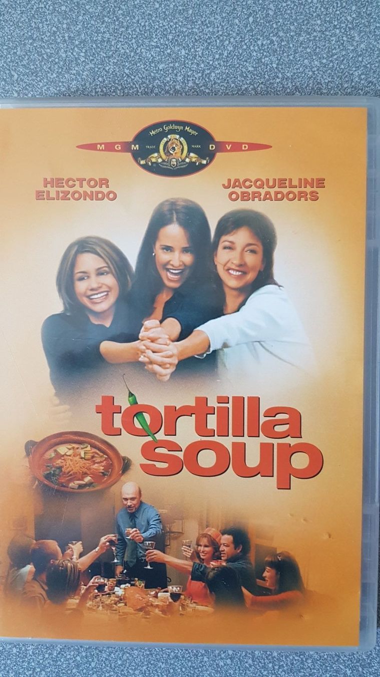 Alle DVDs: DVD Tortilla Soup – Gebraucht aus Oetwil am See von fineli2