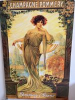 Werbeplakat für "Pommery & Greno" Reims Champagner France