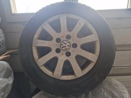 ALURÄDER VW GOLF 5