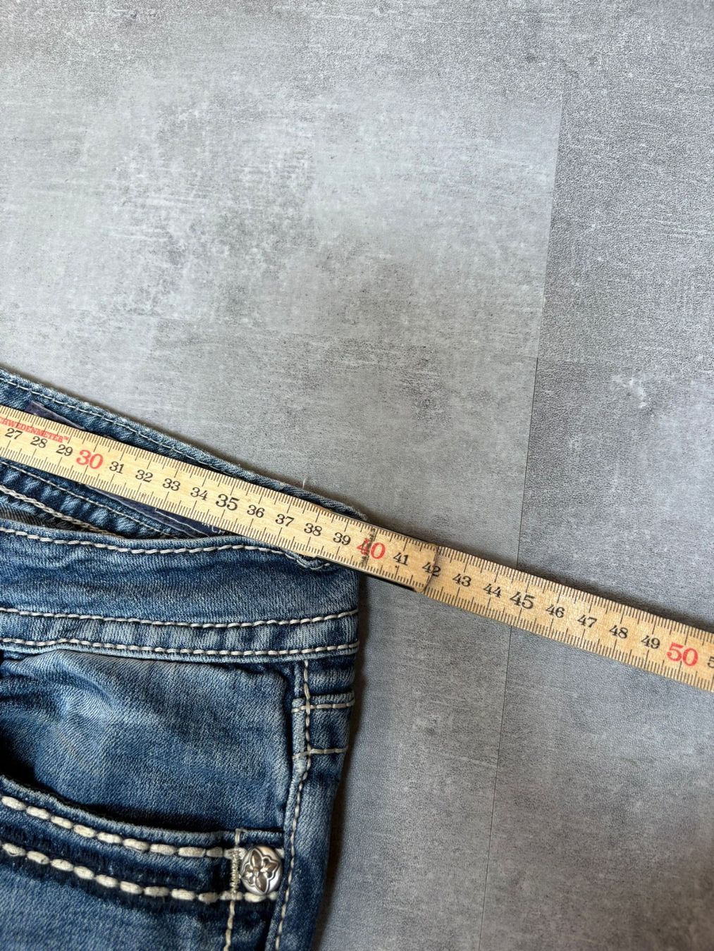 Jeans: Miss Me Bootcut Flared Jeans - Grösse M/29 – Gebraucht aus Werdenberg von hase.vintage 7