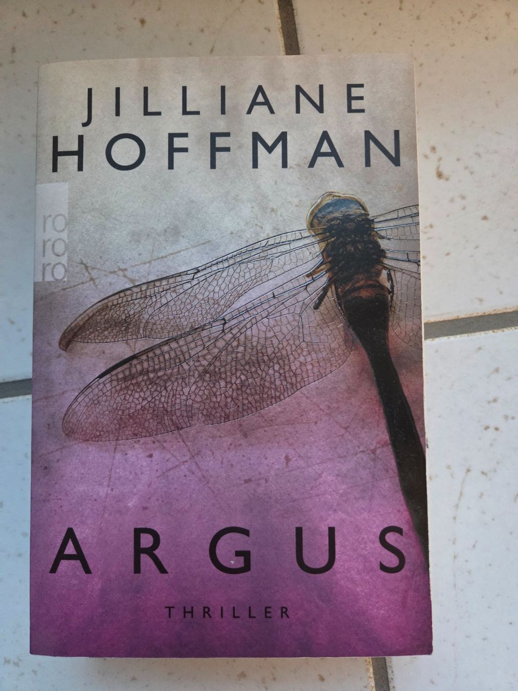 Libri: Jilliane Hoffman - Argus – Usato da Bergdietikon venduto da Tanne_10